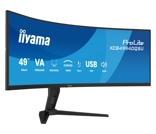 iiyama ProLite XCB4994DQSU-B1 - 1615297 - zdjęcie 2